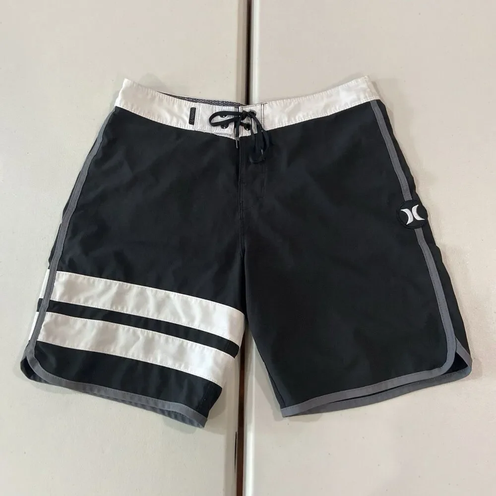HURLEY Phantom Amphibian Hybrid Mens Size: 28 swim beach walk surf #0907
